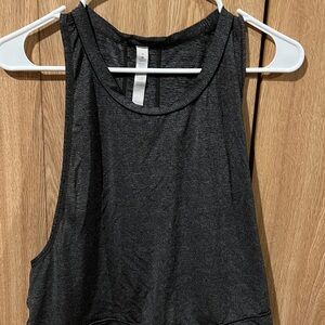 Lululemon Athletica Charcoal Tank Top